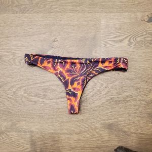 Lspace Itsy cut reversible swim bottoms, size S